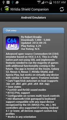 NVidia Shield Companion android App screenshot 11