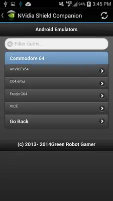 NVidia Shield Companion android App screenshot 12