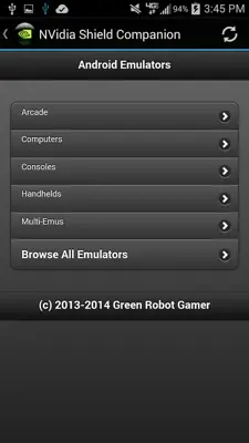 NVidia Shield Companion android App screenshot 14