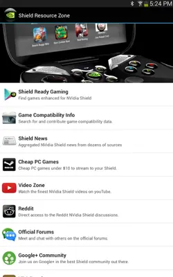 NVidia Shield Companion android App screenshot 3