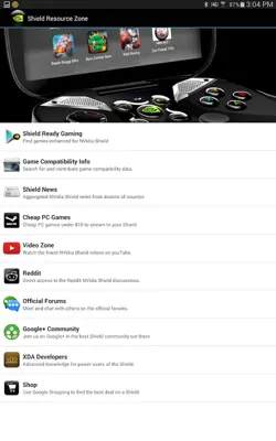 NVidia Shield Companion android App screenshot 7