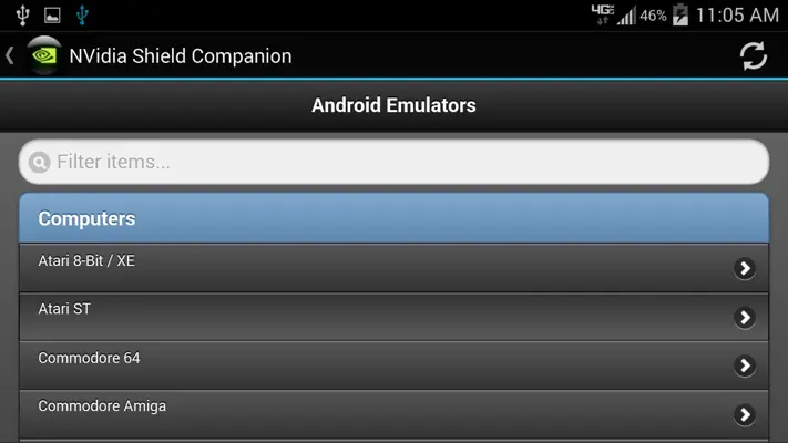 NVidia Shield Companion android App screenshot 8